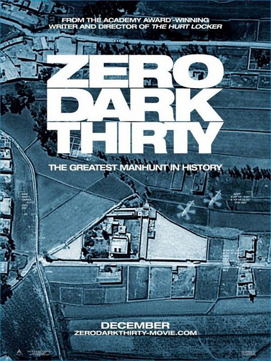 Zero Dark Thirty : Kinoposter