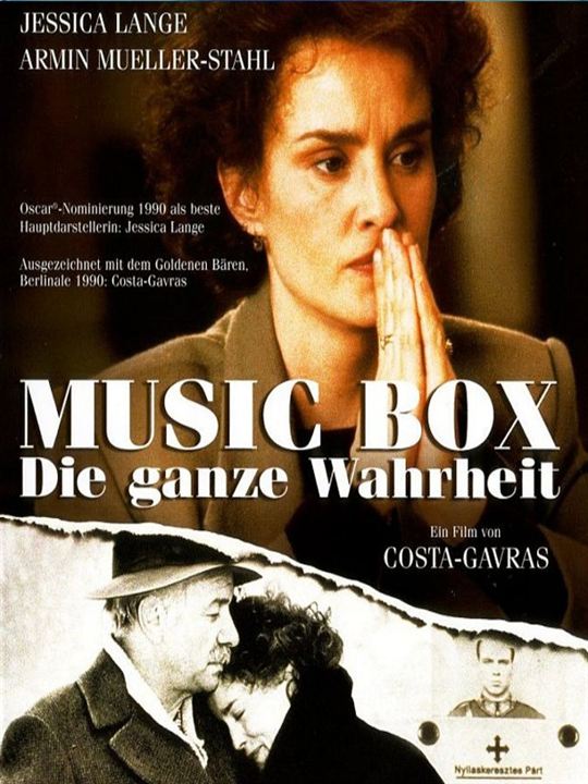 Music Box - Die ganze Wahrheit : Kinoposter