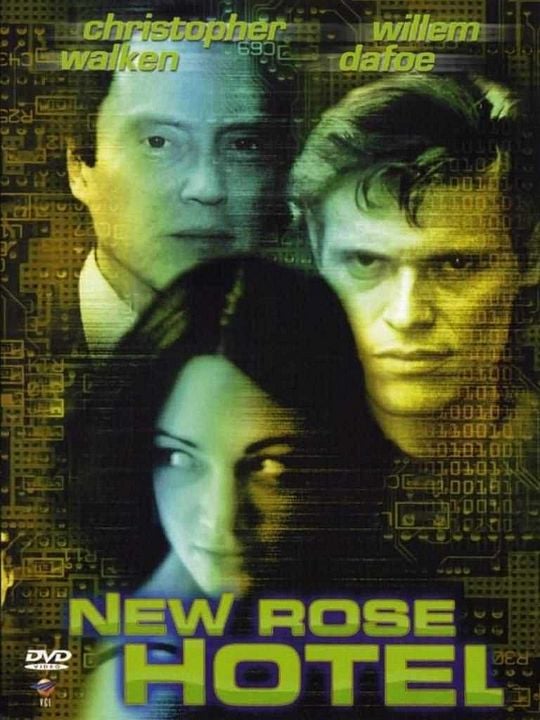 New Rose Hotel : Kinoposter