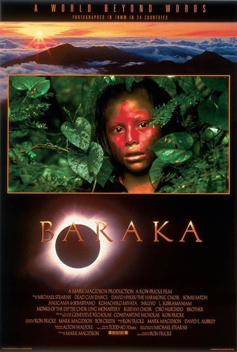 Baraka - Eine Welt jenseits der Worte : Kinoposter