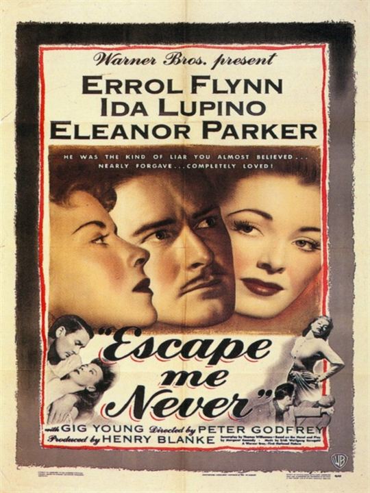 Escape Me Never : Kinoposter