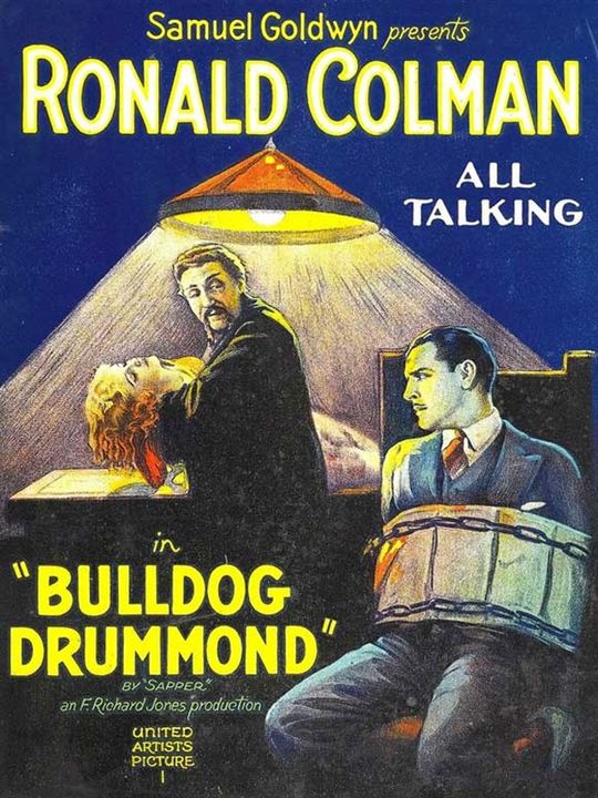 Bulldog Drummond : Kinoposter