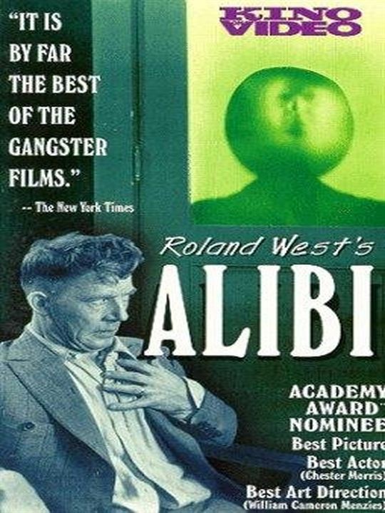 Alibi - Achtung! Überfallskommando New-York! : Kinoposter