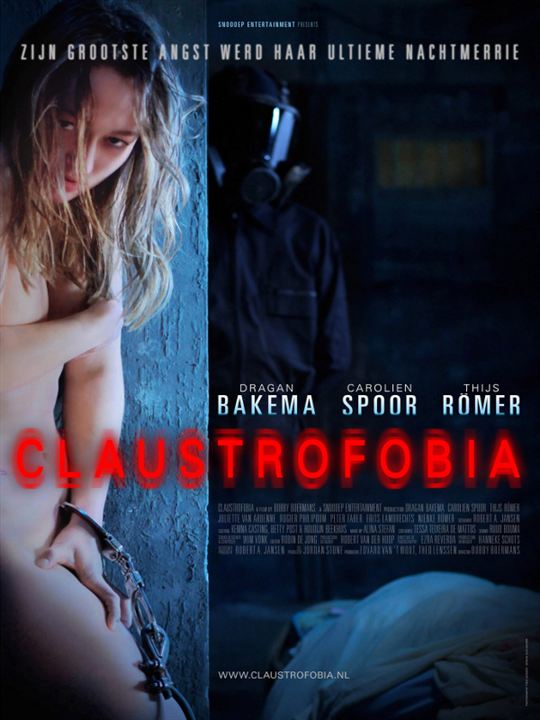 Claustrofobia : Kinoposter