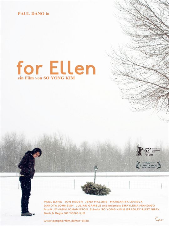 For Ellen : Kinoposter
