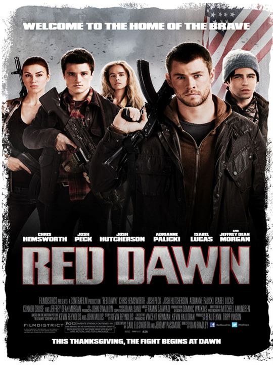 Red Dawn : Kinoposter
