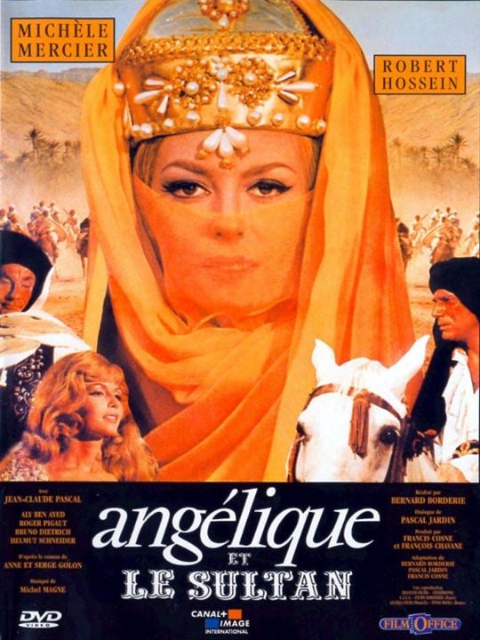 Angélique und der Sultan : Kinoposter