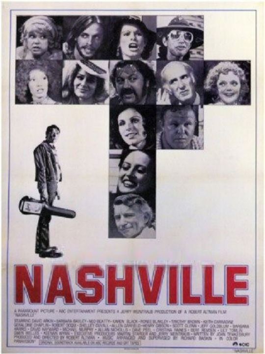 Nashville : Kinoposter