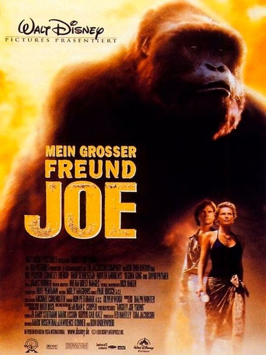 Mein großer Freund Joe : Kinoposter