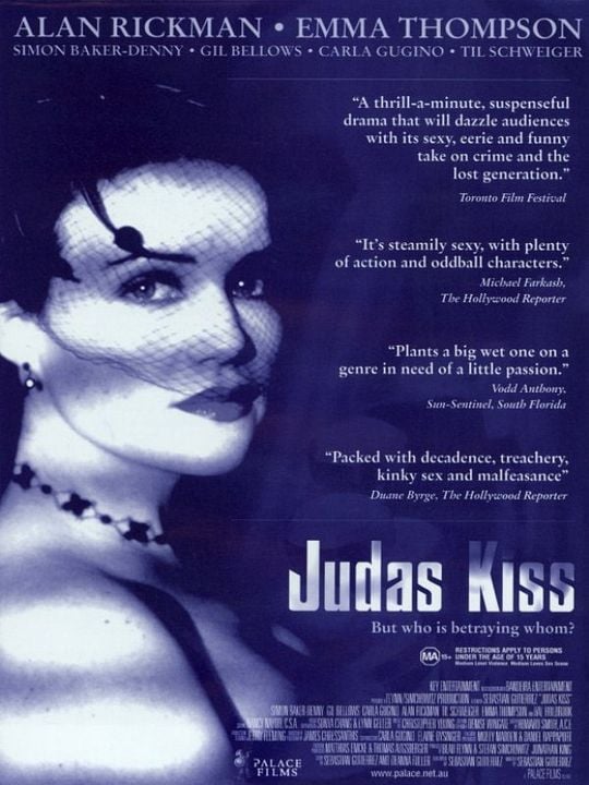 Judas Kiss : Kinoposter