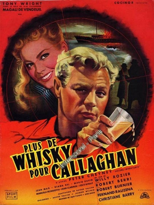 Plus de whisky pour Callaghan! : Kinoposter