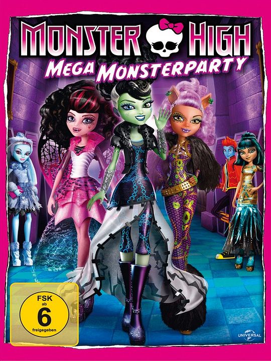 Monster High - Mega Monsterparty : Kinoposter