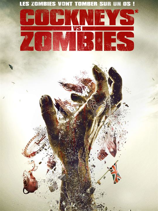 Cockneys vs Zombies : Kinoposter
