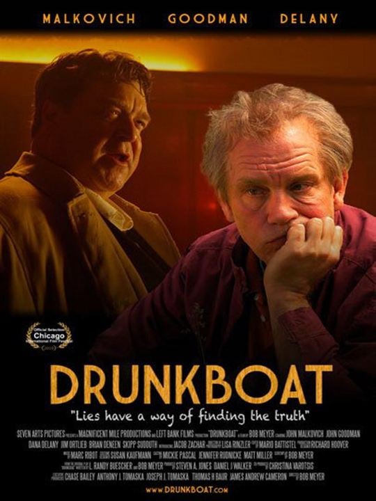 Drunkboat - Verzweifelte Flucht : Kinoposter