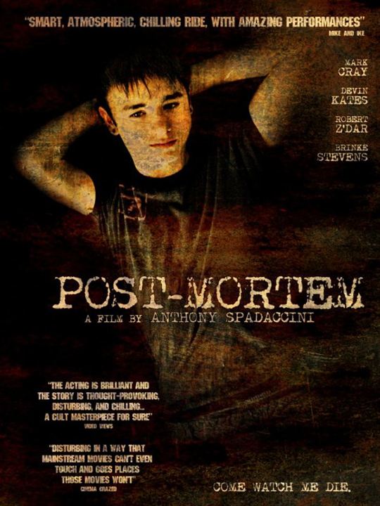 Post-Mortem : Kinoposter