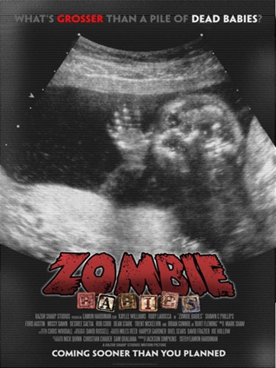 Zombie Babies : Kinoposter