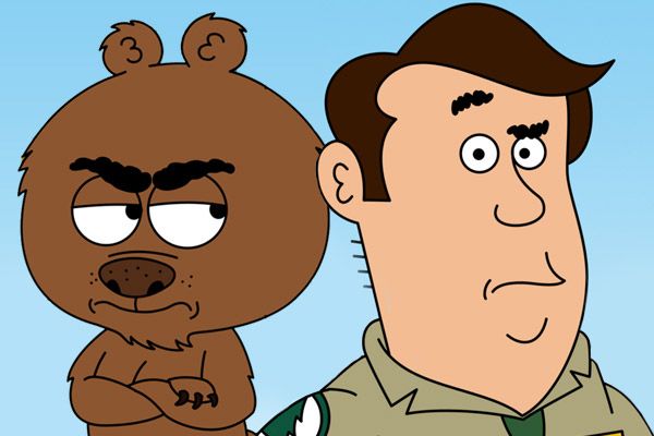Brickleberry : Bild