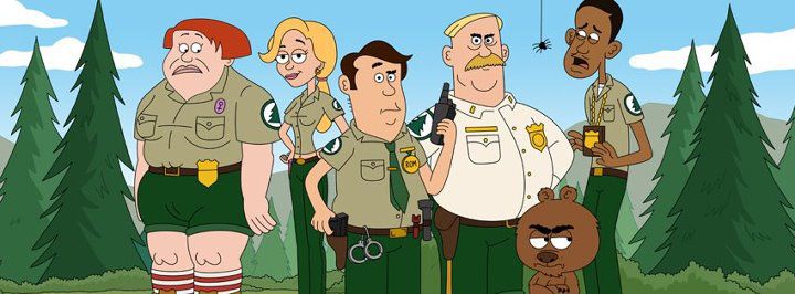 Brickleberry : Bild