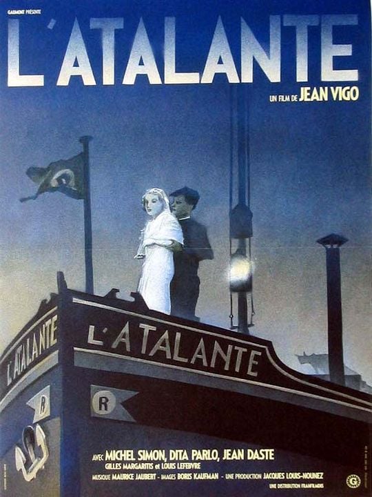 Atalante : Kinoposter