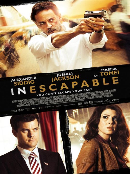 Inescapable : Kinoposter