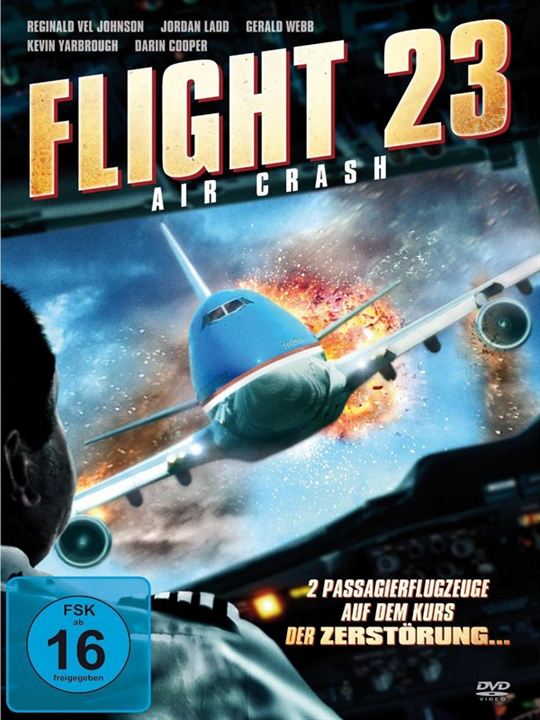 Flight 23 - Air Crash : Kinoposter