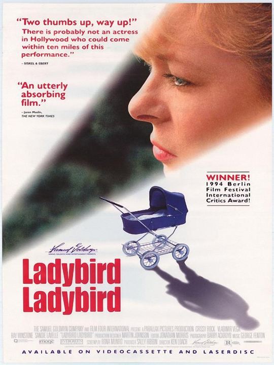 Ladybird, Ladybird : Kinoposter