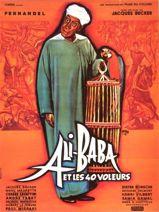 Ali Baba : Kinoposter