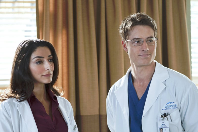 Emily Owens, M.D. : Bild Justin Hartley, Necar Zadegan