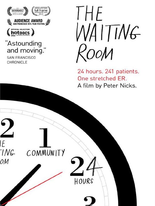 The Waiting Room : Kinoposter