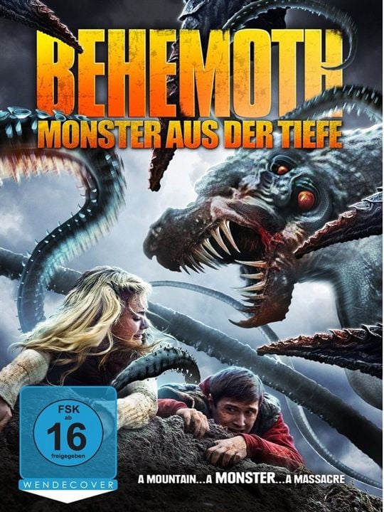 Behemoth - Monster aus der Tiefe : Kinoposter