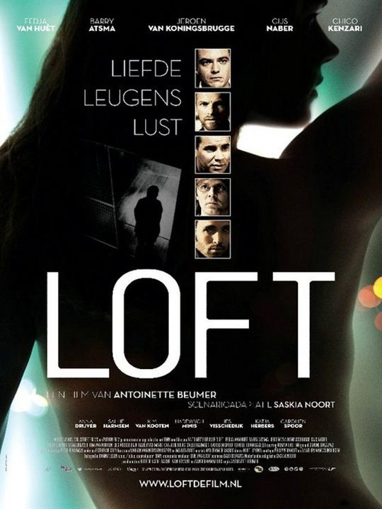 Loft - Liebe, Lust, Lügen : Kinoposter
