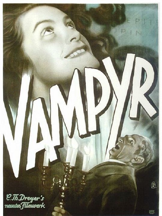 Vampyr - Der Traum des Allan Gray : Kinoposter