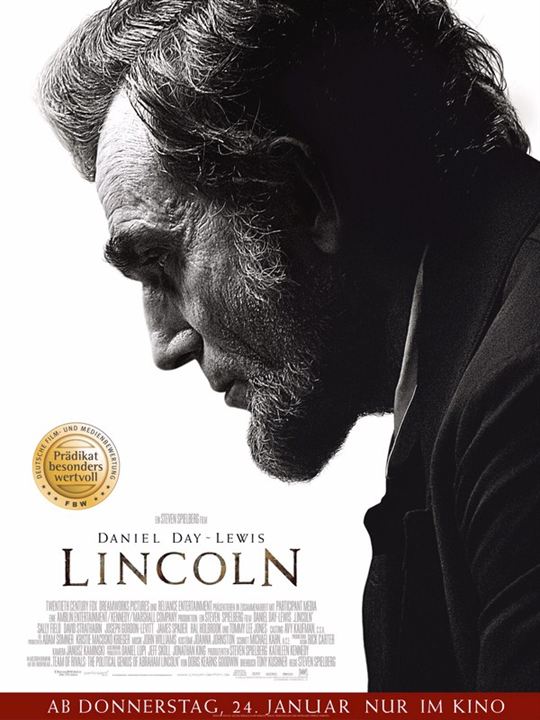 Lincoln : Kinoposter