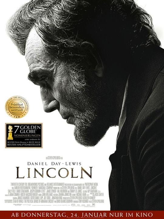 Lincoln : Kinoposter