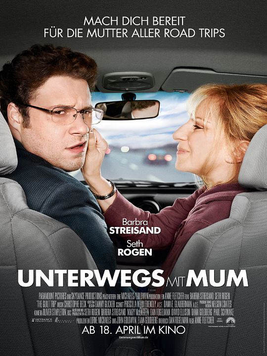 Unterwegs mit Mum : Kinoposter