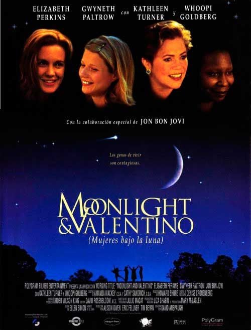 Moonlight & Valentino : Kinoposter