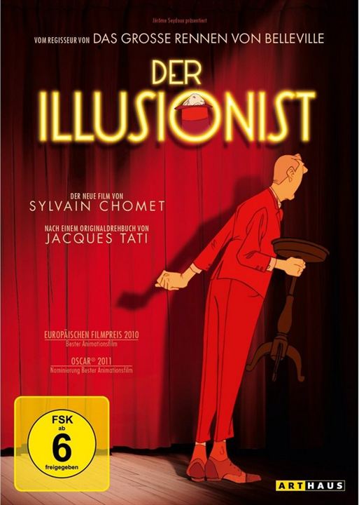 Der Illusionist : Kinoposter
