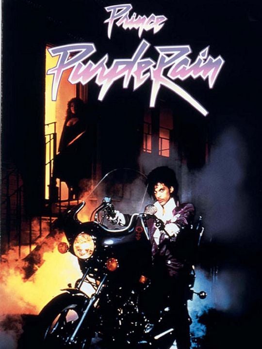 Purple Rain : Kinoposter