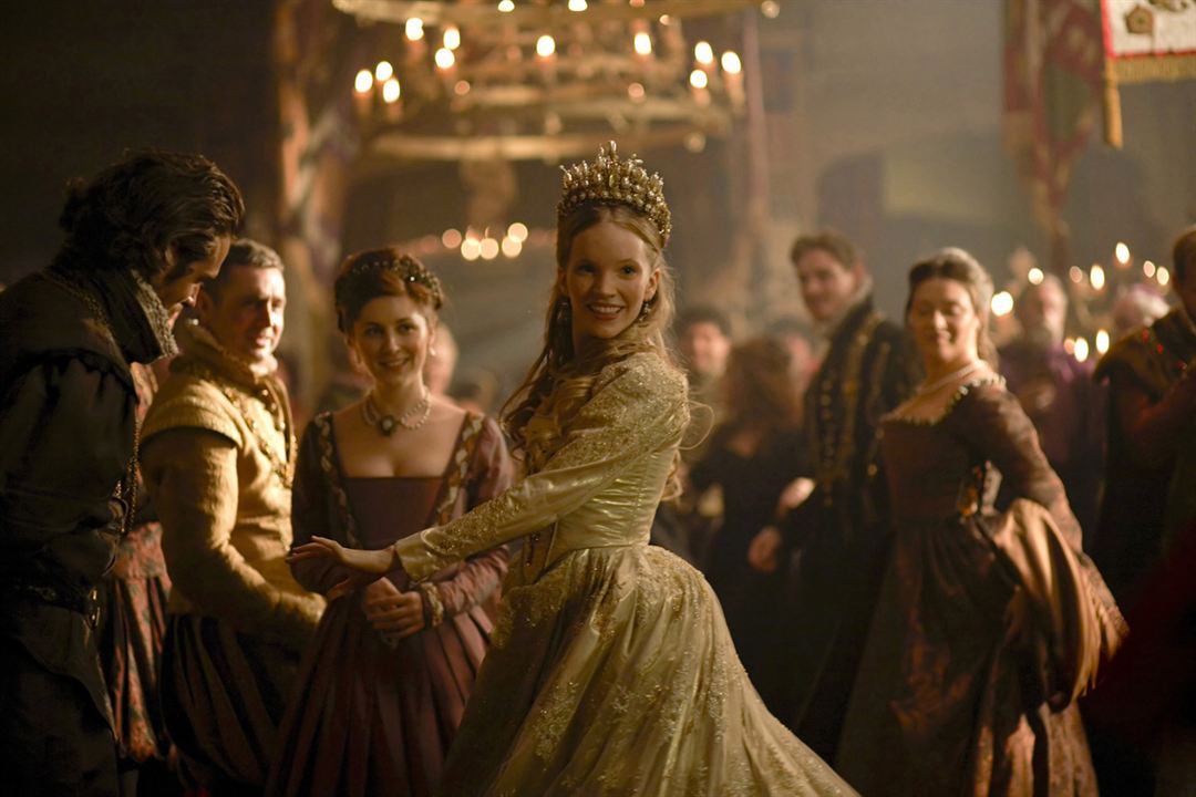 Die Tudors : Bild Tamzin Merchant, Henry Cavill