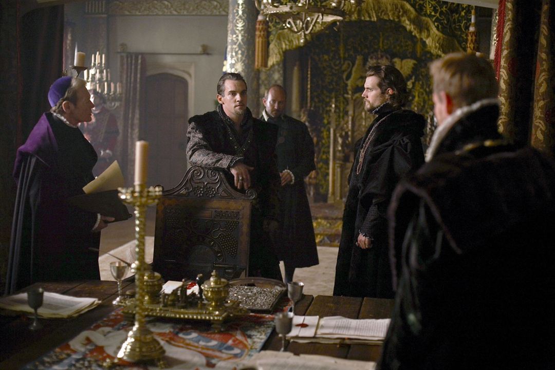 Die Tudors : Bild Henry Cavill, Jonathan Rhys-Meyers