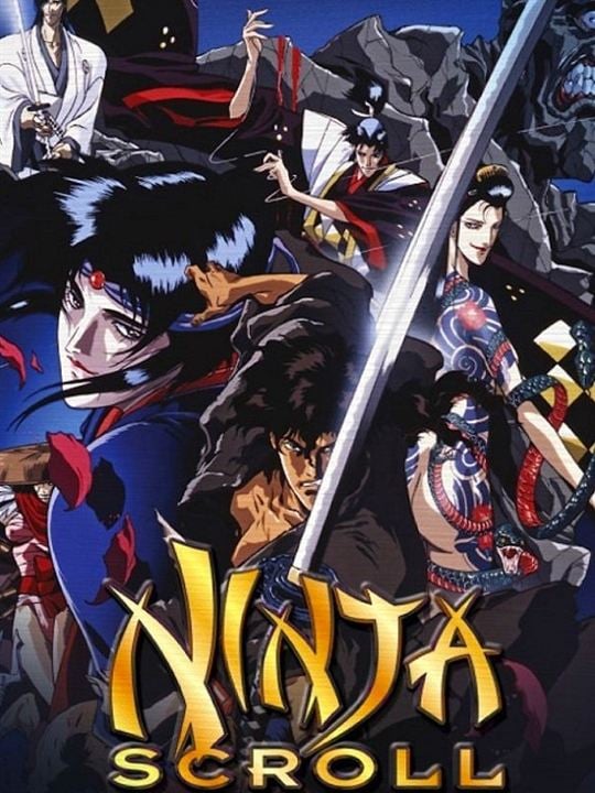 Ninja Scroll : Kinoposter