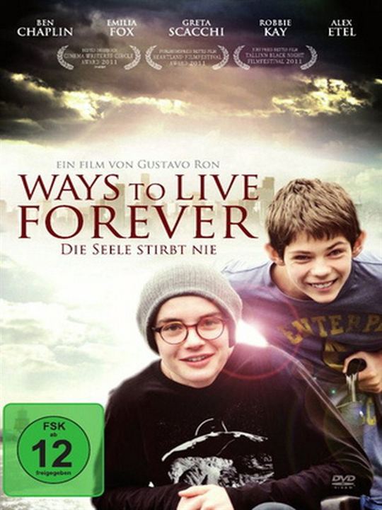 Ways to Live Forever - Die Seele stirbt nie : Kinoposter