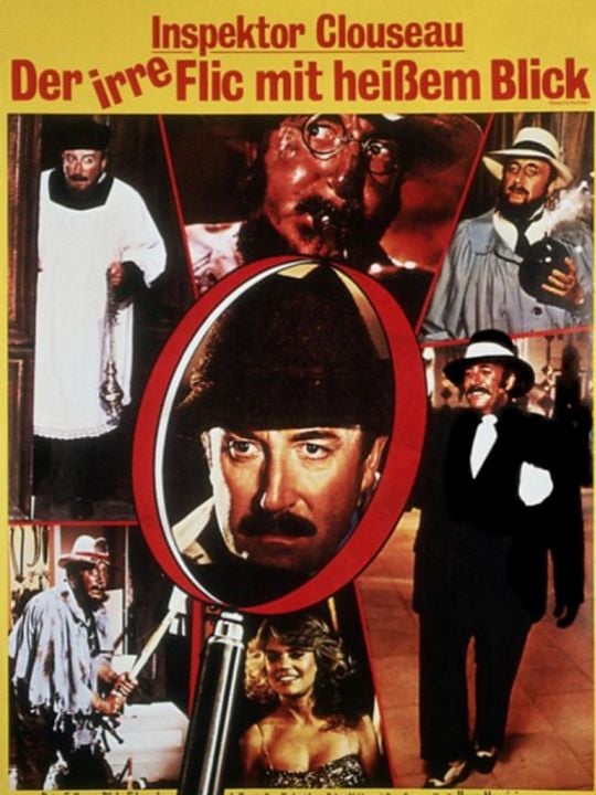 Inspektor Clouseau - Der irre Flic mit dem heißen Blick : Kinoposter