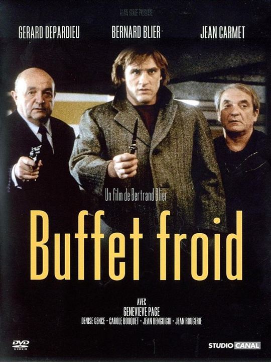 Den Mörder trifft man am Buffet : Kinoposter