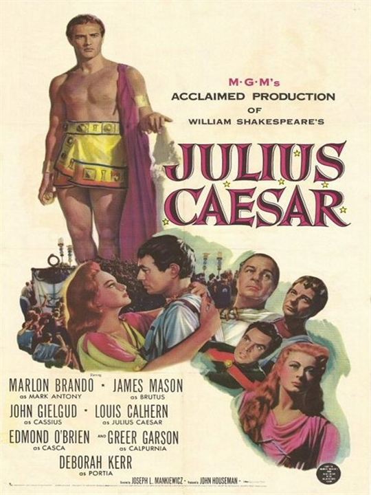 Julius Caesar : Kinoposter