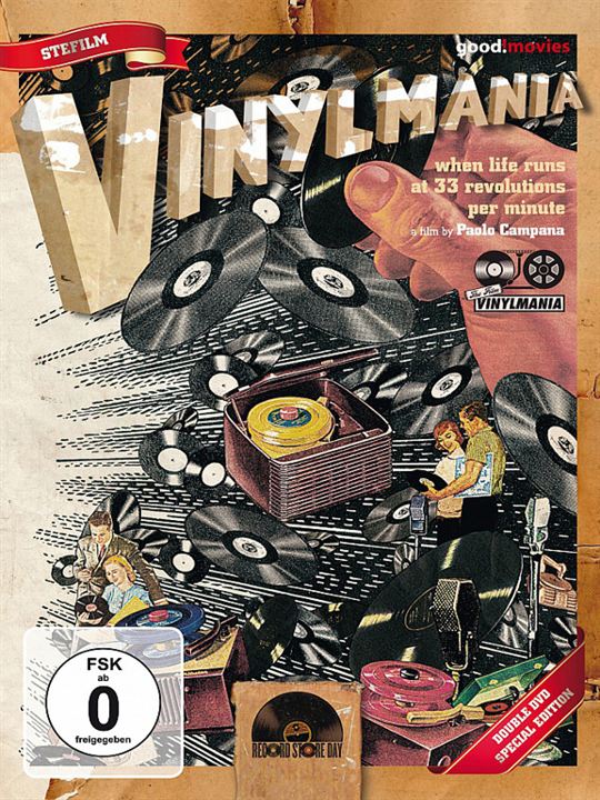 Vinylmania : Kinoposter