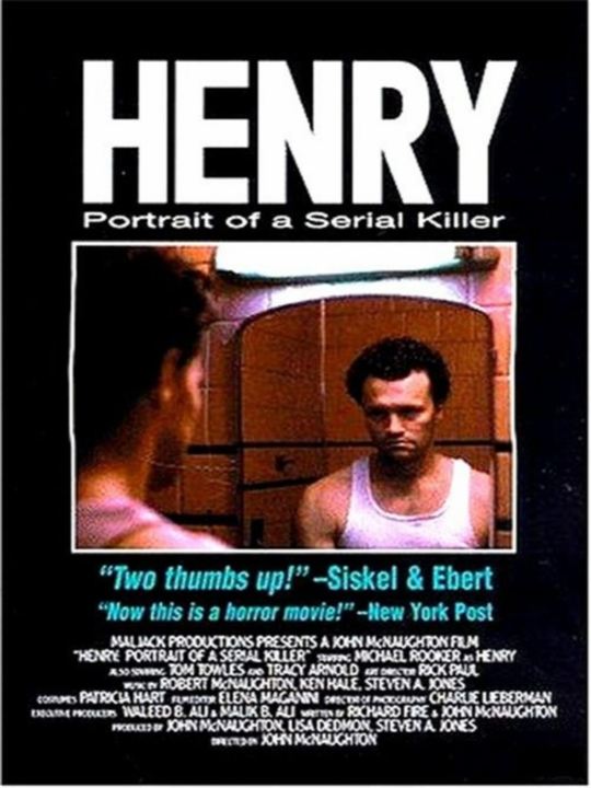 Henry - Portrait of a Serial Killer : Kinoposter