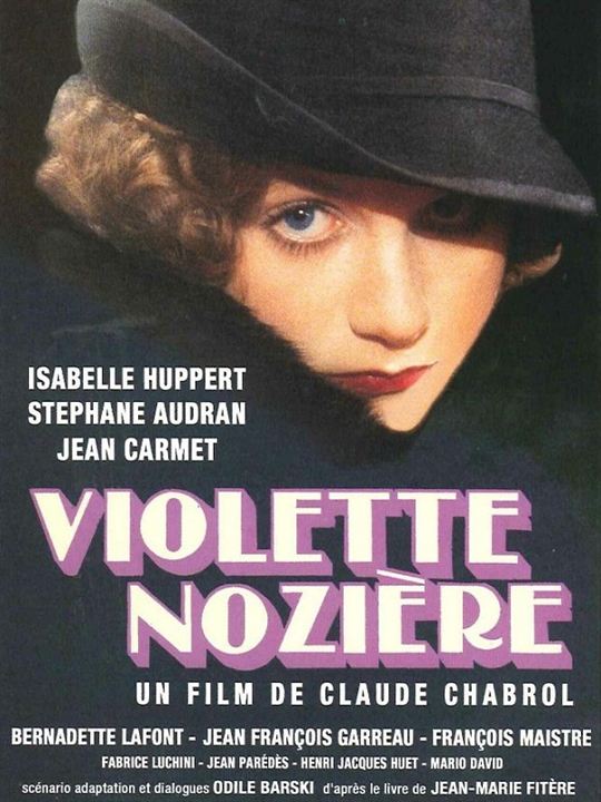 Violette Nozière : Kinoposter