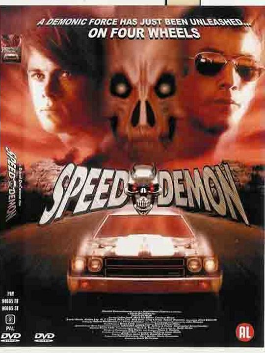 Speed Demon : Kinoposter