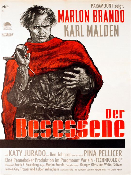 Der Besessene : Kinoposter